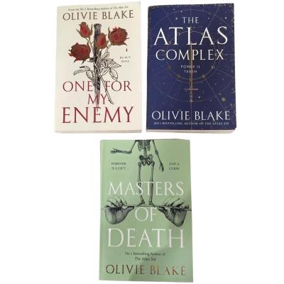 Olive Blake Supernatural And Horror Books x3