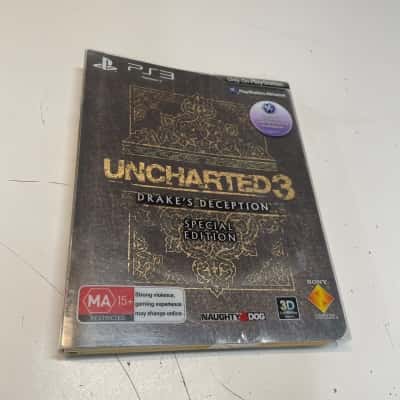 PS3 Uncharted 3. Drake’s Deception Special Edition 