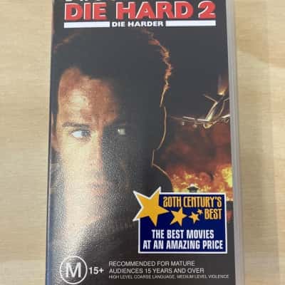 Die Hard 2 Cassette