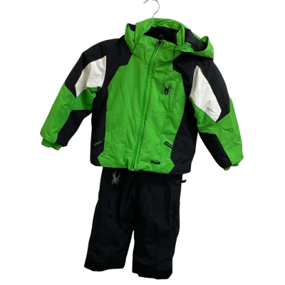 Spyder Boys Size 4 Snow Jumpsuit