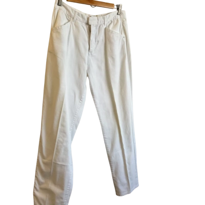 “Perri Cutten” Mens  long pants -Size 32 White 