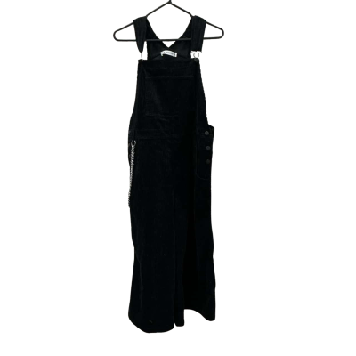 Black Friday Womens Overalls Black    Size 14 