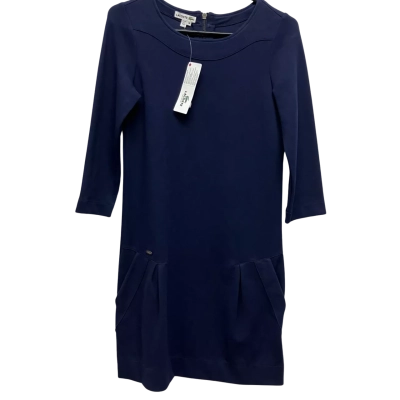 Lacoste Women's  Size S Casual Dress Blue 