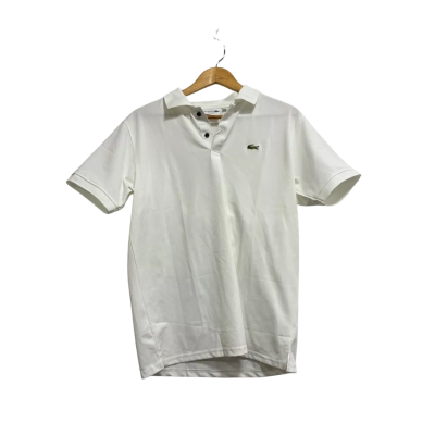 Lacoste, Mens, Size XL, white button up shirt