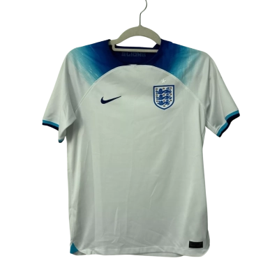 England Nike Mens/teen  Size XS/XL  White Football top