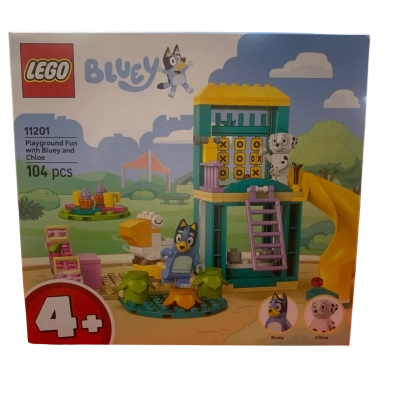 Lego Bluey Playground Fun