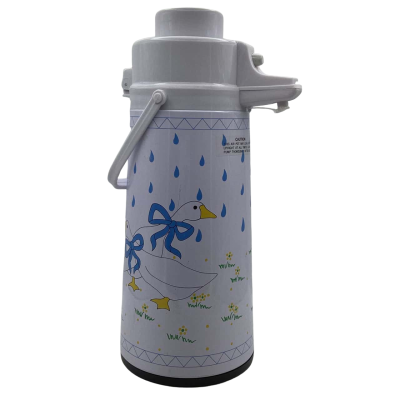 Vintage 1980s Air Pot Perfect For Picnics or Parties Cottage Duck Design     Office