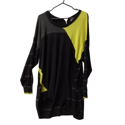 Virtuelle Womens  Size L Long Sleeve Top cotton blend J