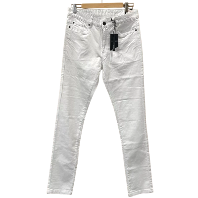 Tarocash White Slim Fit Pants Size 30"W