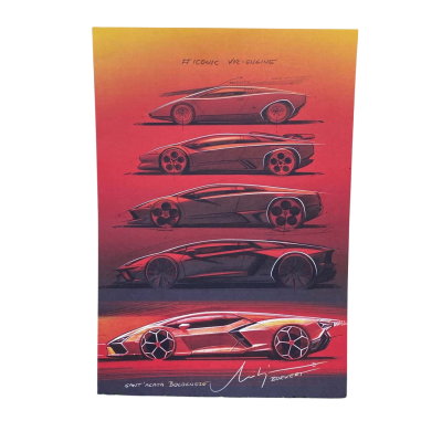 Lamborghini Revuelto Illustration