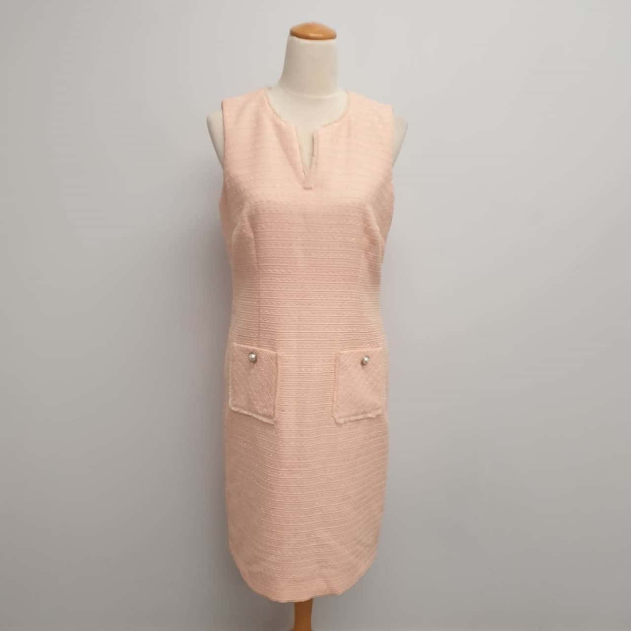strapless open back dress Ikon rhinestone pajama dress | Begonia Pink | Women | KARL LAGERFELD