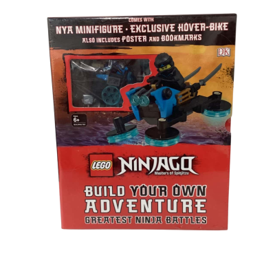 NEW - LEGO Ninjago Build Your Own Adventure