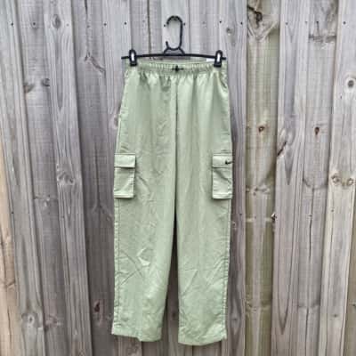 Womens Nike Size XS Track Pants Green BNWT
