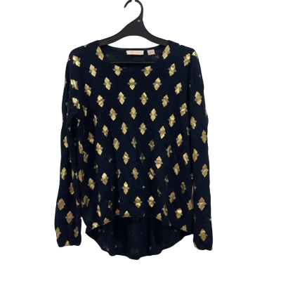 Sass & Bide Womens Gold / Navy Blue Size O/S