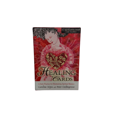 Healing Cards A Daily Practice for Maintaining Spiritual Balance 