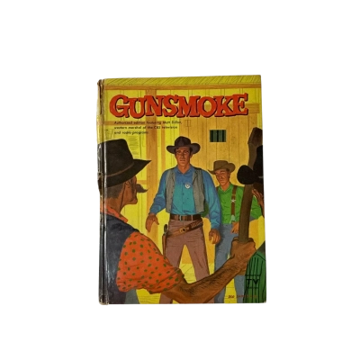 Gunsmoke 1958 damaged spine
