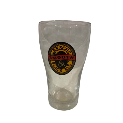 Reschs 285ml Smooth Black Ale Beer Glass 