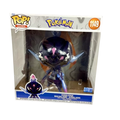 Funko Pop! Games: Pokémon - Ceruledge Jumbo 10” Vinyl Figure (#1149)