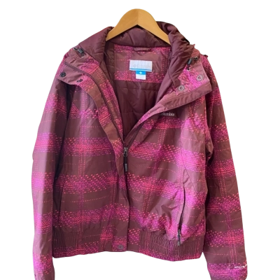 Columbia Womens Hooded Jacket