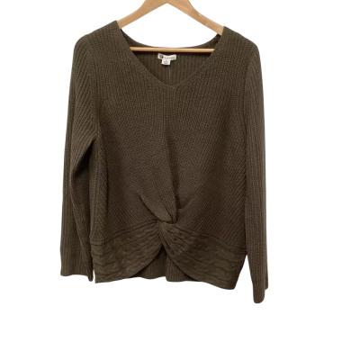 Rockmans Womens  Size M Khaki 