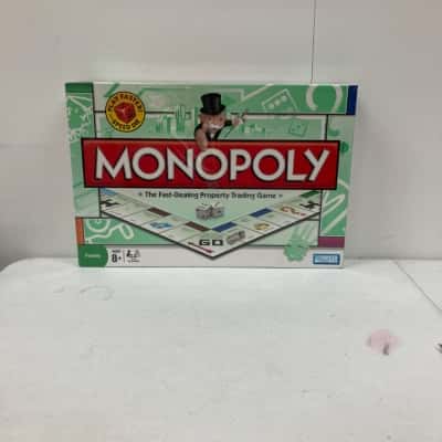 Monopoly W/Play Faster Speed Dice 