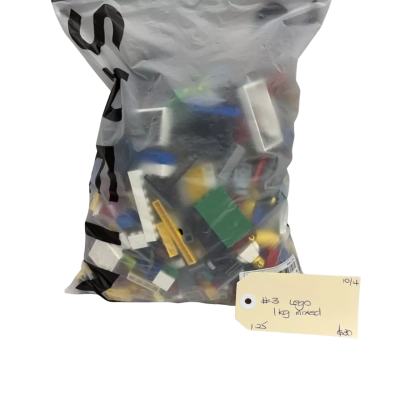 1kg approx assorted lego - # 3