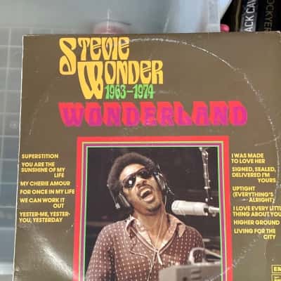 Stevie Wonder 1963-1974 Wonderland