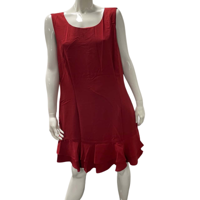 Tussah Women's BNWT  Size 20 Sleeveless Dress  Red 