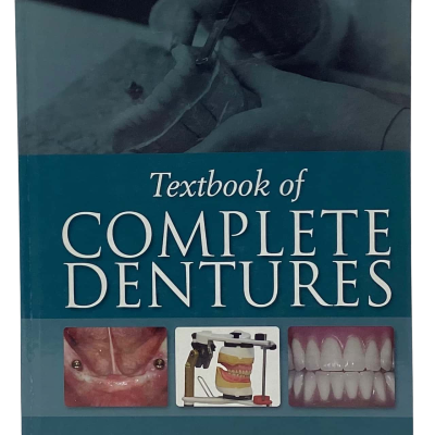 Textbook of Complete Dentures 6th Edition - A.O.Rahn, J.R.Ivanhoe, K.D.Plummer