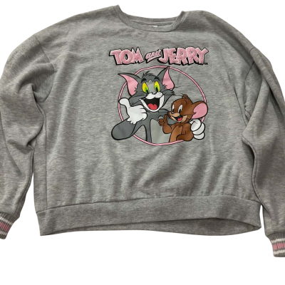 Women’s Tom & Jerry 80 Years Jumper Size XL