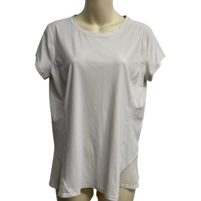 Lululemon Womens Size 10 Cream T-Shirt
