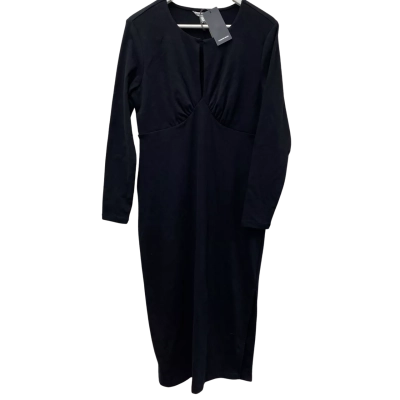 Country Road Womens  Size L Long Sleeve Dress Black  - New with Tags