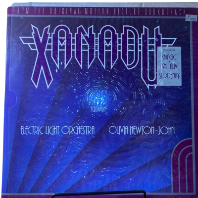 Xanadu Vinyl Record 