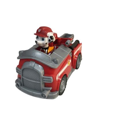 Paw Patrol Fire Truck and Marshall