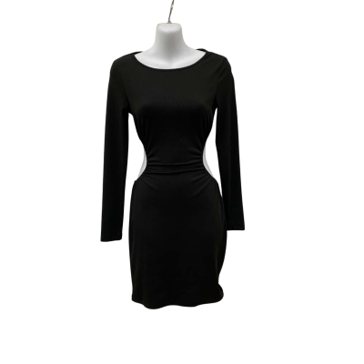 White Fox Womens  Size S Casual Dress / Mini Dress / Party Dress Black  