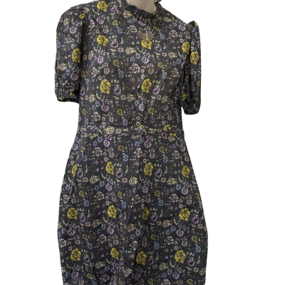 Oxford   Green Floral Casual Dress Size 12 