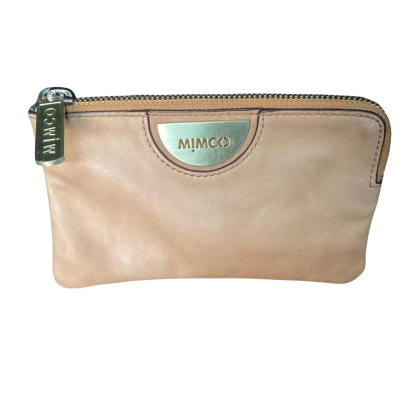 Mimco Small Echo Purse Brown 