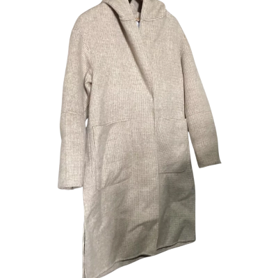 Belle & Bloom Womens  Size M Trench Coat Brown 