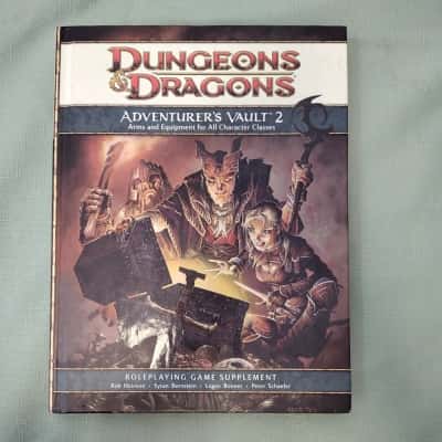 Dungeons & Dragons Adventurer's Vault 2 - 4th Edition Hardcover - Wizards of the Coast
