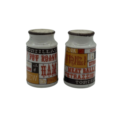 Japan Salt and Pepper Shakers