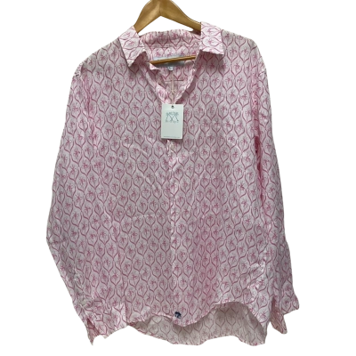 Mustique Linen Long Sleeve Button Up Shirt 