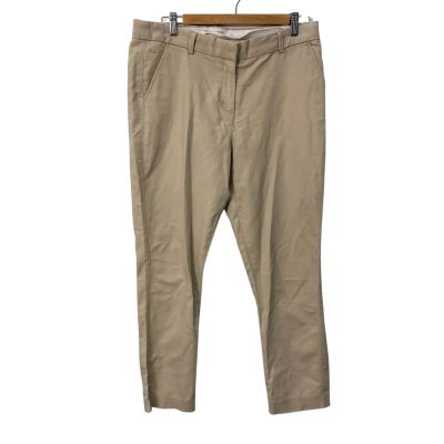 R.M. Williams  Size 12 Straight Leg Pants Beige 