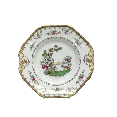 Vintage Spode Copeland “Chelsea” Pattern Plate Circa 1911