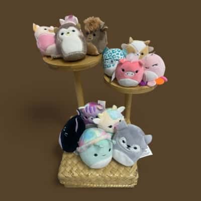 Squishville 2” plush squishmallows