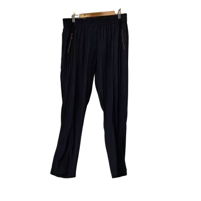Mela Purdie Womens  Size 14 Ankle Length Pants Navy Blue 