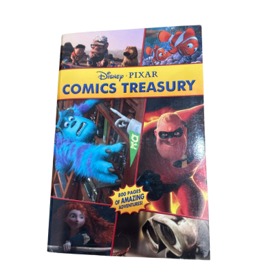 Disney/Pixar Comics Treasury by Disney/Pixar  Paperback