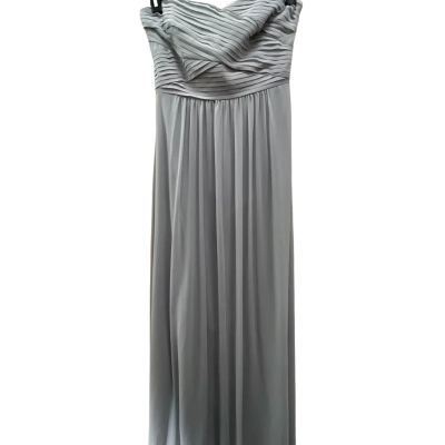 Events Womens  Size 10 Formal Dress Silver 