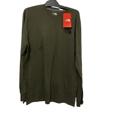 The North Face Mens  Size L Long Sleeve Top Green 