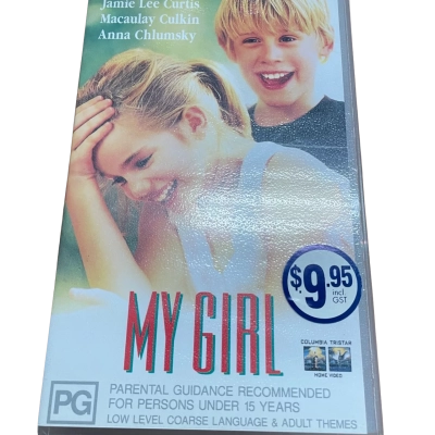 My girl VHS
