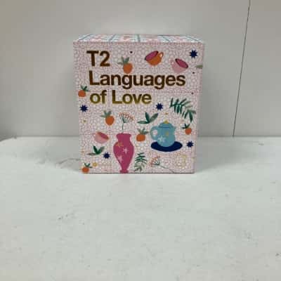 T2 Language Of Love Tea For One Set 
